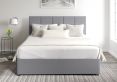 Hannah Classic 4 Drw Continental Gatsby Platinum Headboard and Base Only