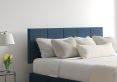 Hannah Classic 4Drw Compact Double Arran Cyan Headboard & Base