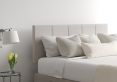 Hannah Classic 4Drw Compact Double Arran Natural Headboard & Base