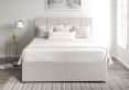 Hannah Classic 4 Drw Arran Natural Headboard and Base Only