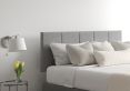 Hannah Classic 4Drw Double Arran Pebble Headboard & Base