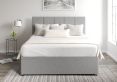 Hannah Ottoman Compact Double Arran Pebble Headboard & Base