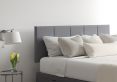 Hannah Classic 4 Drw Gatsby Platinum Headboard and Base Only