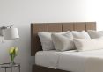 Hannah Classic 4 Drw Gatsby Taupe Headboard and Base Only