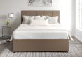 Hannah Ottoman Gatsby Taupe Headboard and Base Only
