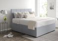 Hannah Ottoman King Size Gouache Eau De Nil Headboard & Base