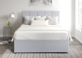 Hannah Ottoman Compact Double Gouache Eau De Nil Headboard & Base