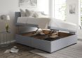 Hannah Ottoman Double Gouache Eau De Nil Headboard & Base