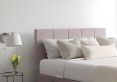 Hannah Classic 4Drw Compact Double Gouache Raspberry Headboard & Base