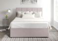 Hannah Ottoman King Size Gouache Raspberry Headboard & Base