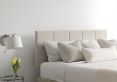 Hannah Classic 4Drw Super King Size Trebla Flax Headboard & Base