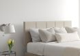 Hannah Classic 4Drw Double Trebla Stone Headboard & Base