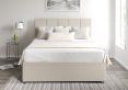 Hannah Ottoman Compact Double Trebla Stone Headboard & Base