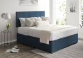 Hannah Classic 4Drw Double Arran Cyan Headboard & Base