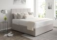 Hannah Classic 4Drw Double Arran Natural Headboard & Base