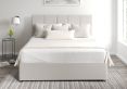 Hannah Classic 4Drw King Size Arran Natural Headboard & Base