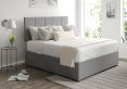 Hannah Classic 4Drw Double Arran Pebble Headboard & Base