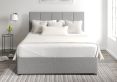 Hannah Classic 4Drw Compact Double Arran Pebble Headboard & Base