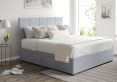Hannah Classic 4Drw King Size Gouache Eau De Nil Headboard & Base