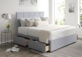 Hannah Classic 4Drw Double Gouache Eau De Nil Headboard & Base