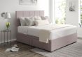 Hannah Classic 4Drw Double Gouache Raspberry Headboard & Base