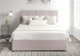 Hannah Classic 4Drw Double Gouache Raspberry Headboard & Base
