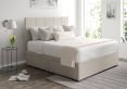 Hannah Classic 4Drw Double Trebla Flax Headboard & Base