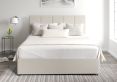 Hannah Classic 4Drw King Size Trebla Flax Headboard & Base