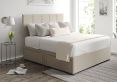 Hannah Classic 4Drw Double Trebla Stone Headboard & Base