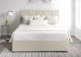 Hannah Classic 4Drw Double Trebla Stone Headboard & Base