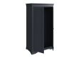 Harley Midnight Grey 2 Door Hanging Wardrobe Only