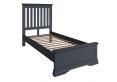 Harley Midnight Grey Single Bed Frame Only