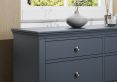 Harley Midnight Grey 6 Drawer Chest Only