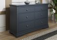 Harley Midnight Grey 6 Drawer Chest Only
