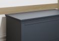 Harley Midnight Grey Blanket Box Only