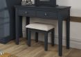 Harley Midnight Grey Dressing Table Only