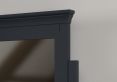 Harley Midnight Grey Trinket Mirror Only