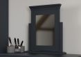 Harley Midnight Grey Trinket Mirror Only