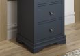 Harley Midnight Grey 5Drw Wellington Chest Only