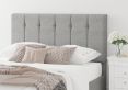 Hemsley Ottoman Eire Linen Grey King Size Bed Frame Only