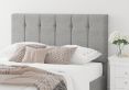 Hemsley Ottoman Eire Linen Grey Super King Size Bed Frame Only