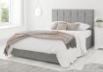 Hemsley Ottoman Eire Linen Grey Compact Double Bed Frame Only