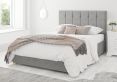 Hemsley Ottoman Eire Linen Grey Compact Double Bed Frame Only