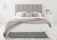 Hemsley Ottoman Eire Linen Grey Compact Double Bed Frame Only