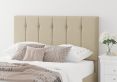 Hemsley Ottoman Eire Linen Natural Double Bed Frame Only