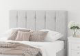 Hemsley Ottoman Pastel Cotton Storm Bed Frame Only