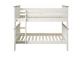 Heritage White Bunk Bed Frame