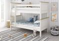 Heritage White Bunk Bed Frame