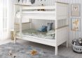 Heritage White Bunk Bed Frame