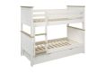 Heritage White Bunk Bed Frame With Drawer